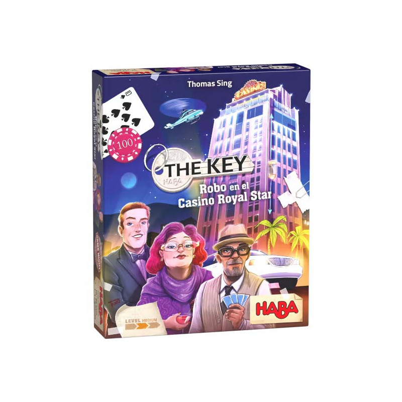 The key. Robo en el Casino Royal Star.