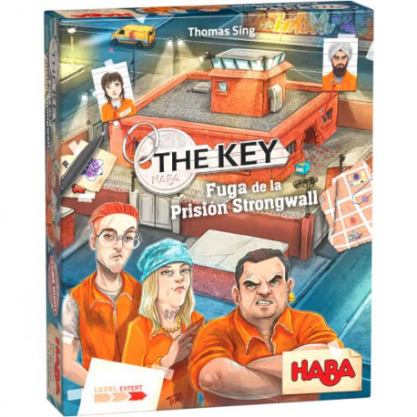 The key. Escape from Strongwall Prison.
