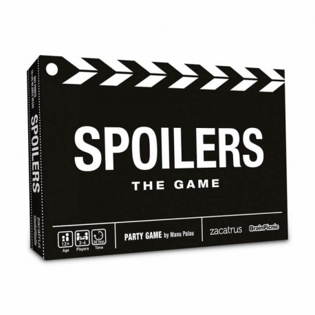 Spoilers. The game.