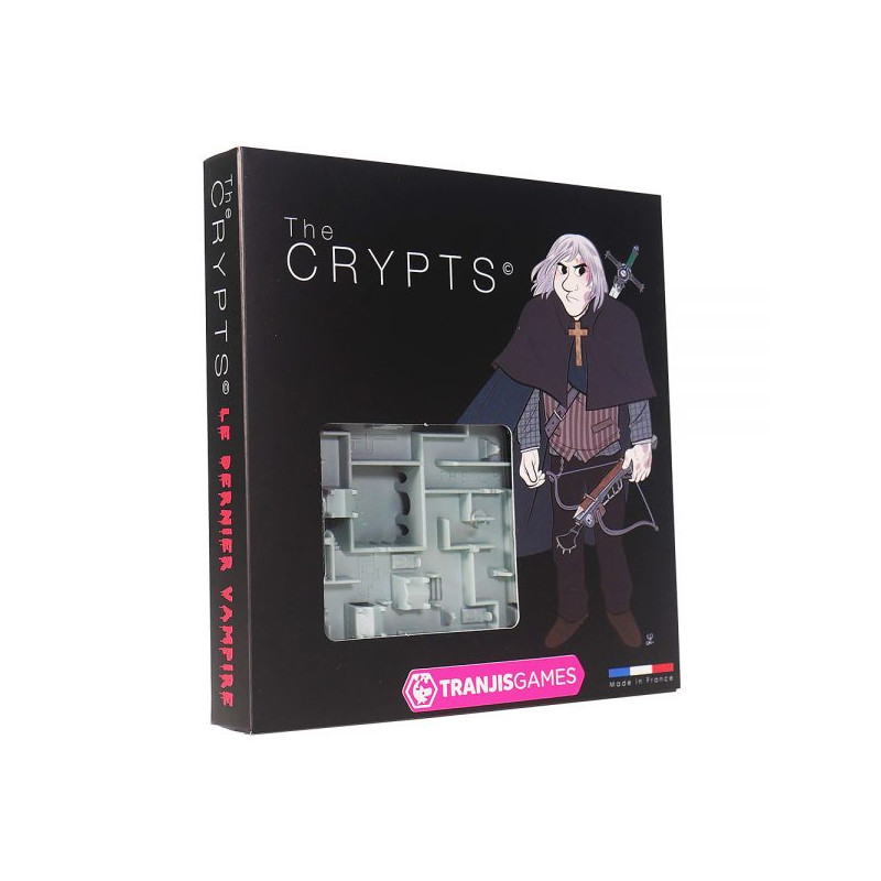 Inside 3 Escape: The Crypts.