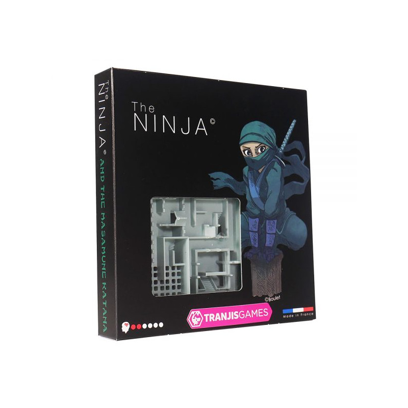 Inside 3 Escape: The Ninja.