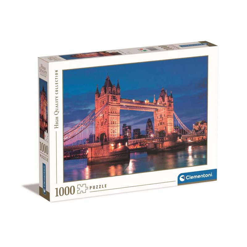 Tower bridge. 1000 pcs.