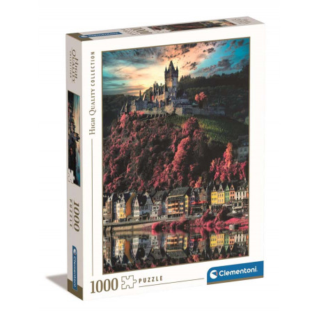 Cochem castle. 1000 pcs.