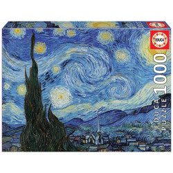 Van Gogh: Starry Night. 1000 pcs.