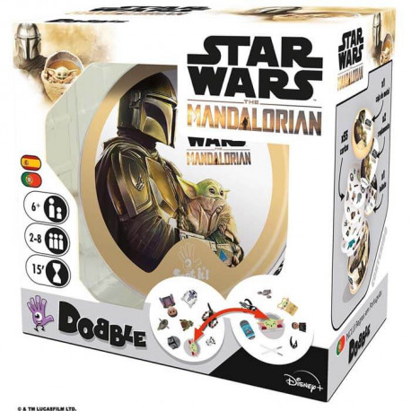 Dobble Star Wars "The Mandalorian".