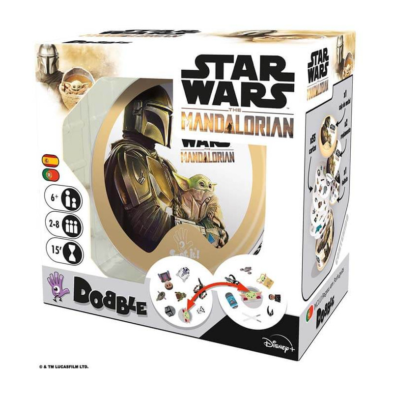 Dobble Star Wars "The Mandalorian". Dobble Star Wars "The Mandalorian".