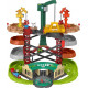 Trains and Cranes Super tower. FISHER PRICE