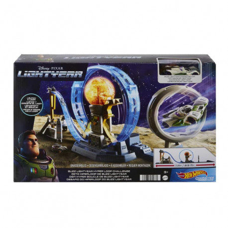 Buzz Lightyear Hyper Loop Challenge.