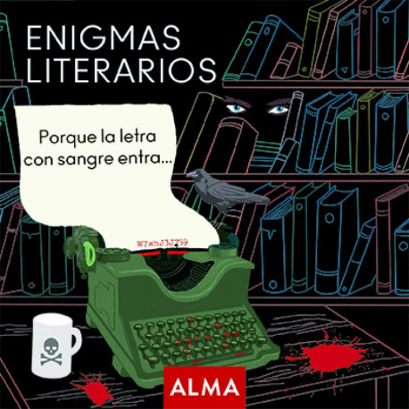 Enigmas literarios. ALMA