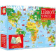 World atlas: Book-Puzzle. USBORNE
