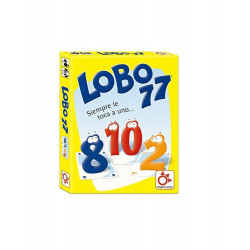 Lobo 77 - Juego de cartas familiar de números.