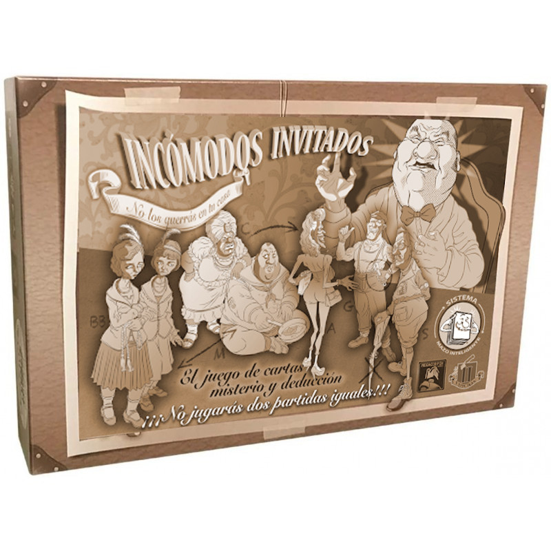 Image of the board game Awkward Guests: The Walton Case Deduction and Mystery Board Game buy board games Image of the board game Awkward Guests: The Walton Case Deduction and Mystery Board Game buy board games