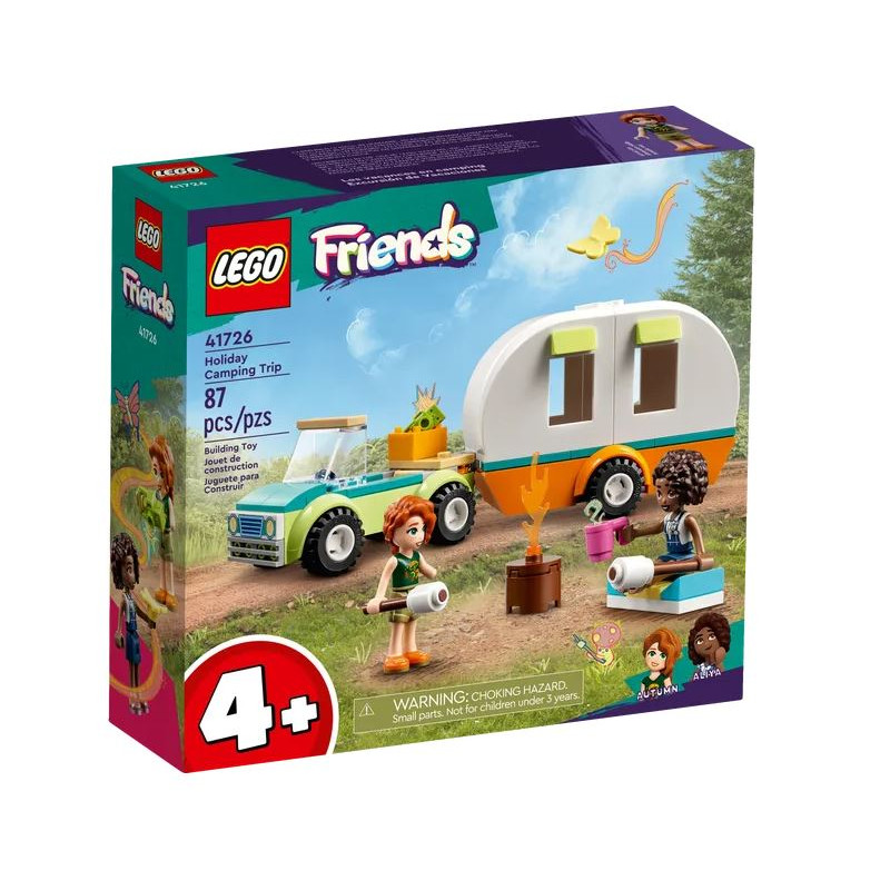 Holiday Camping Trip.