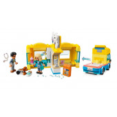 Furgoneta de rescate canino.