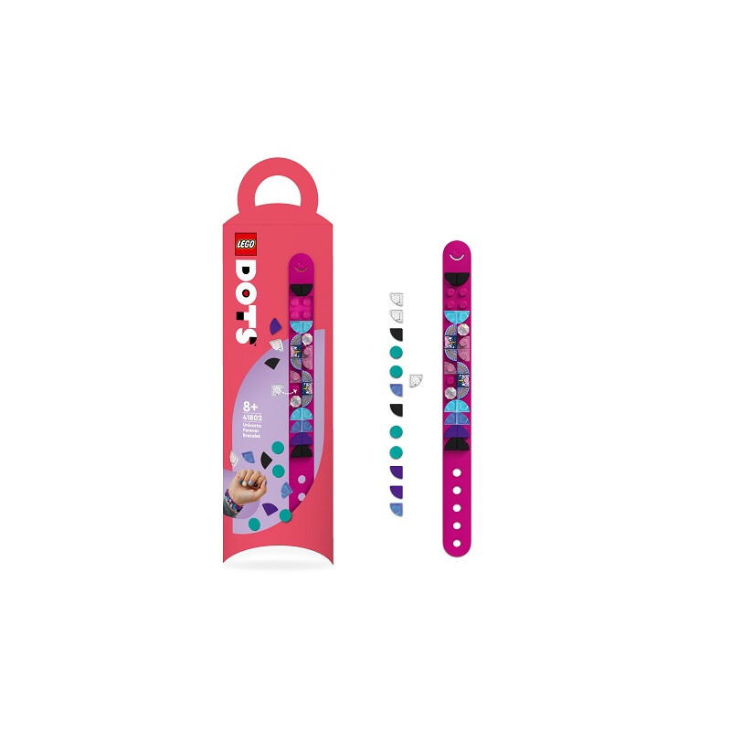 Pulsera unicornios eternos.