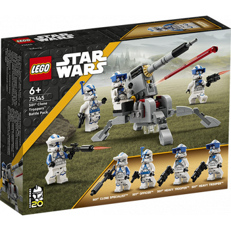 501 Clone Troopers Battle pack.