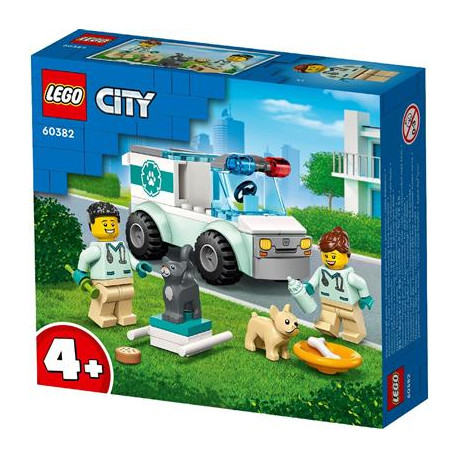 Furgoneta veterinaria de rescate.