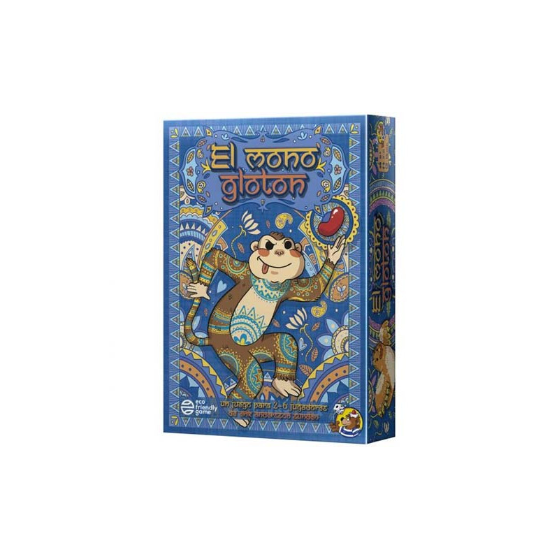 El mono glotón. HEILDELBAER