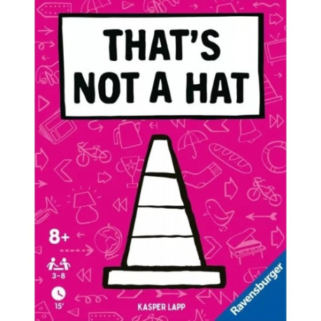 That's not a hat. That's not a hat.