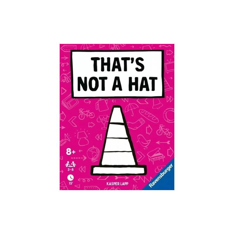 That's not a hat. That's not a hat.
