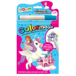 Libro-juego Colormagic. Princesas.