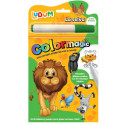 Libro-juego Colormagic. La selva.