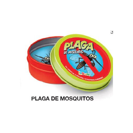 Plaga de mosquitos.