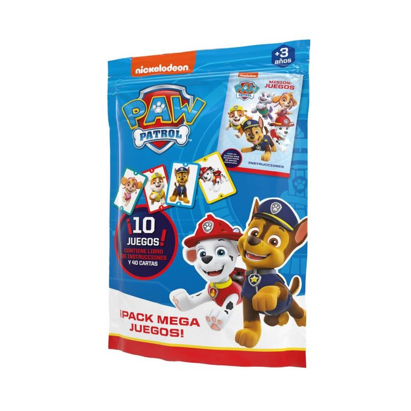 Patrulla Canina. Juegos.