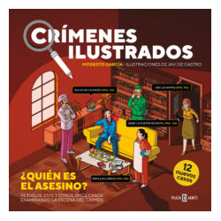 Crímenes ilustrados 12 nuevos casos.