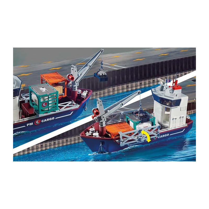 PLAYMOBIL City Action 70770 - Grúa de pórtico eléctrica con contenedores, Motor de Control, a Partir de 4 años PLAYMOBIL City Action 70770 - Grúa de pórtico eléctrica con contenedores, Motor de Control, a Partir de 4 años