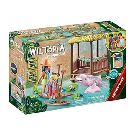 Wiltopia: Paddling Tour with River Dolphins.