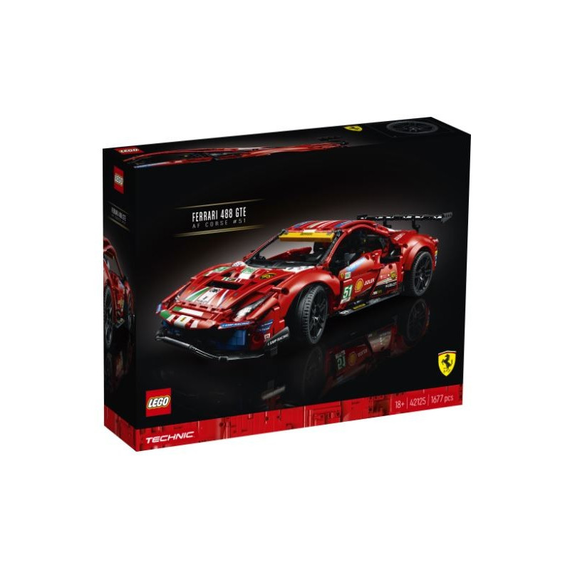 Ferrari 488 GTE ''AF Corse'' #51.