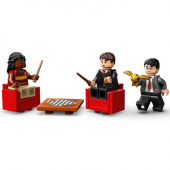 Estandarte de la Casa Gryffindo.