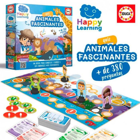 Happy Learning: Animales Fascinantes.