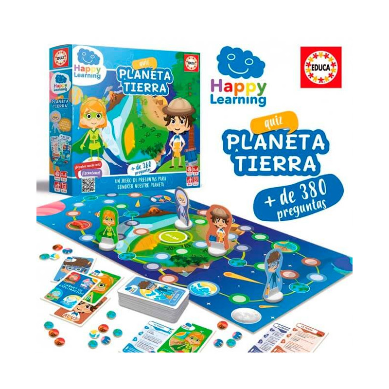 Happy Learning: Planeta Tierra.