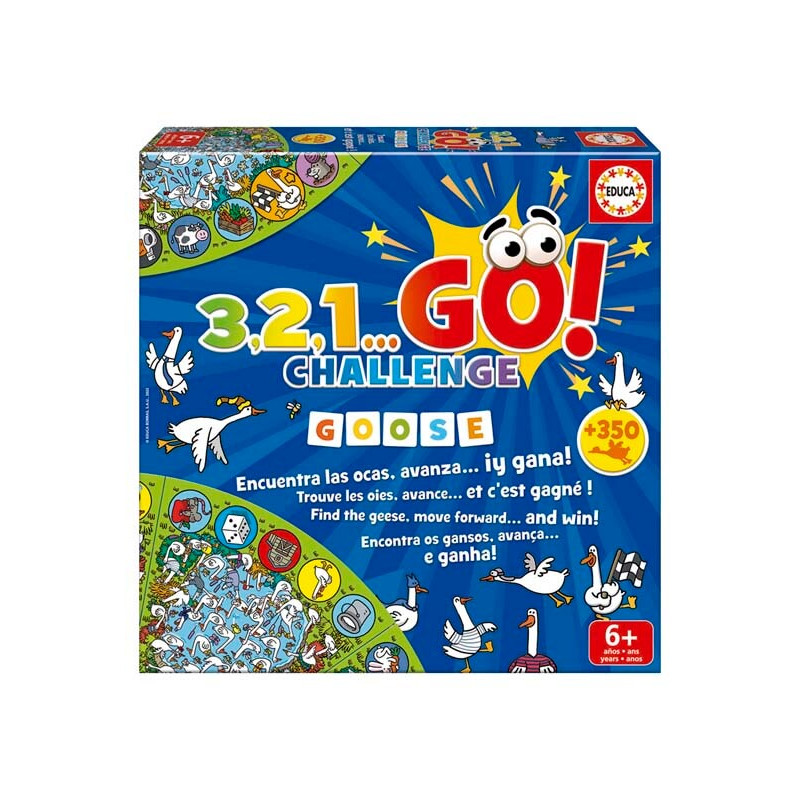 3,2,1... Challenge Goose.