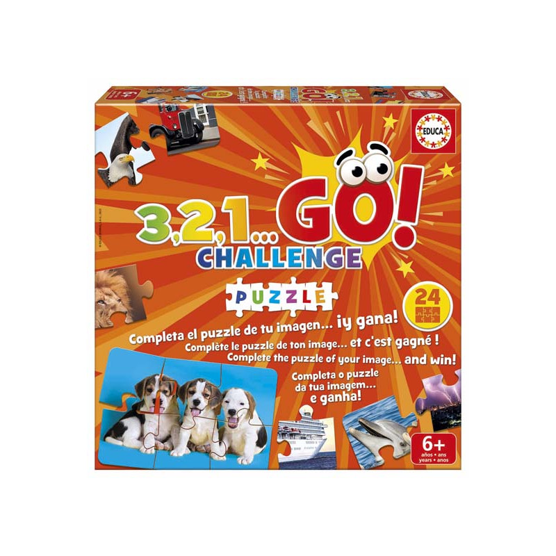 3,2,1... Challenge Puzzle.