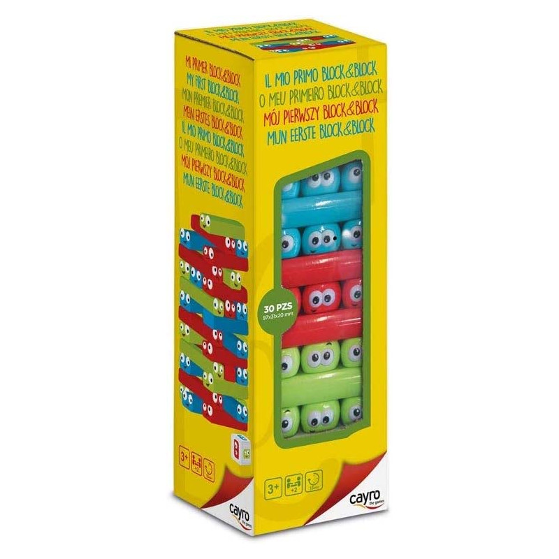 Mi primer Block and Block.