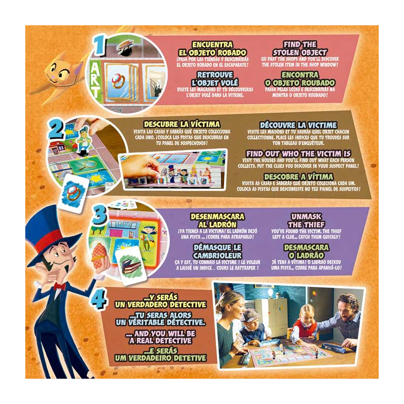 Detectives. Detectives.