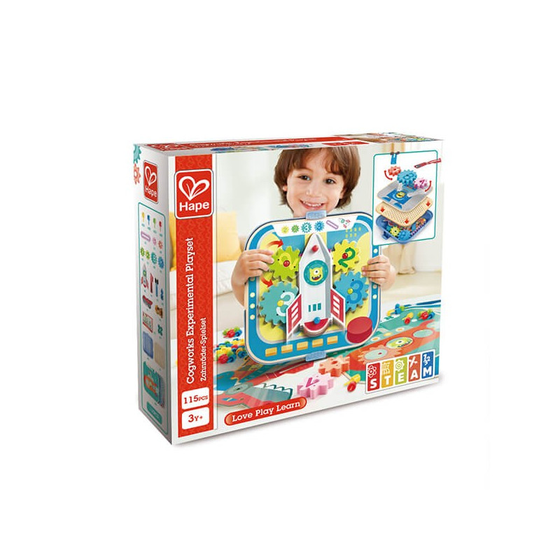 Cogworks Experimental Playset.