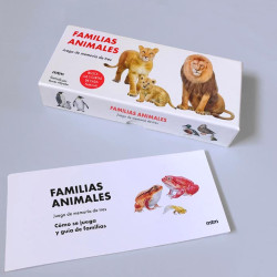 Familias animales.