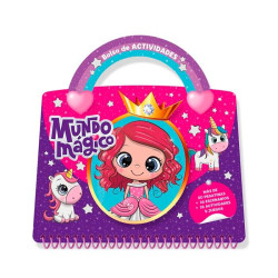 Magic World. Activity bag.