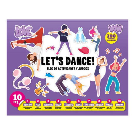 Let´s Dance! Activity block.