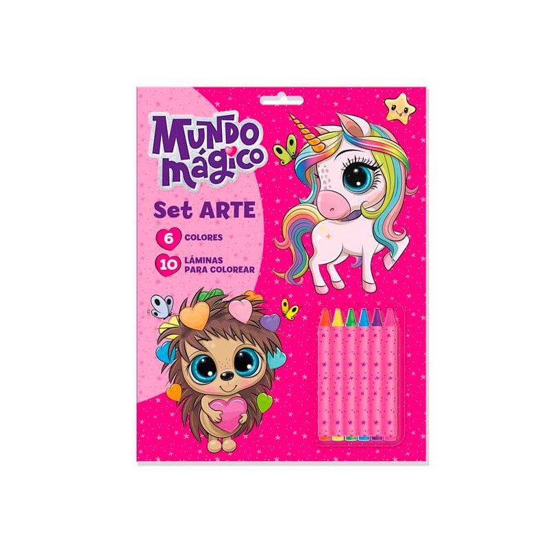 Art set. Magical World.