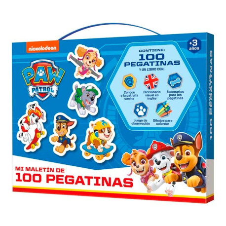 100 stickers. Paw Patrol.