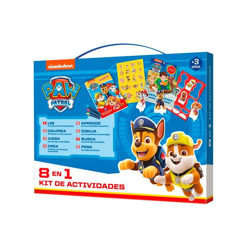 Paw Patrol. Kit 8 in 1.