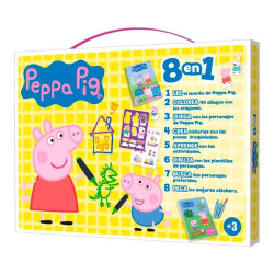 Peppa Pig. Kit 8 in 1.