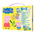 Peppa Pig. Maletín 8 en 1.