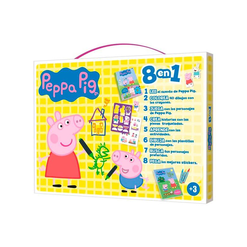 Peppa Pig. Kit 8 in 1.