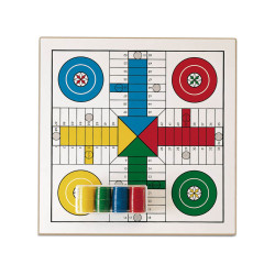 Tablero de parchis y oca. CAYRO T-138